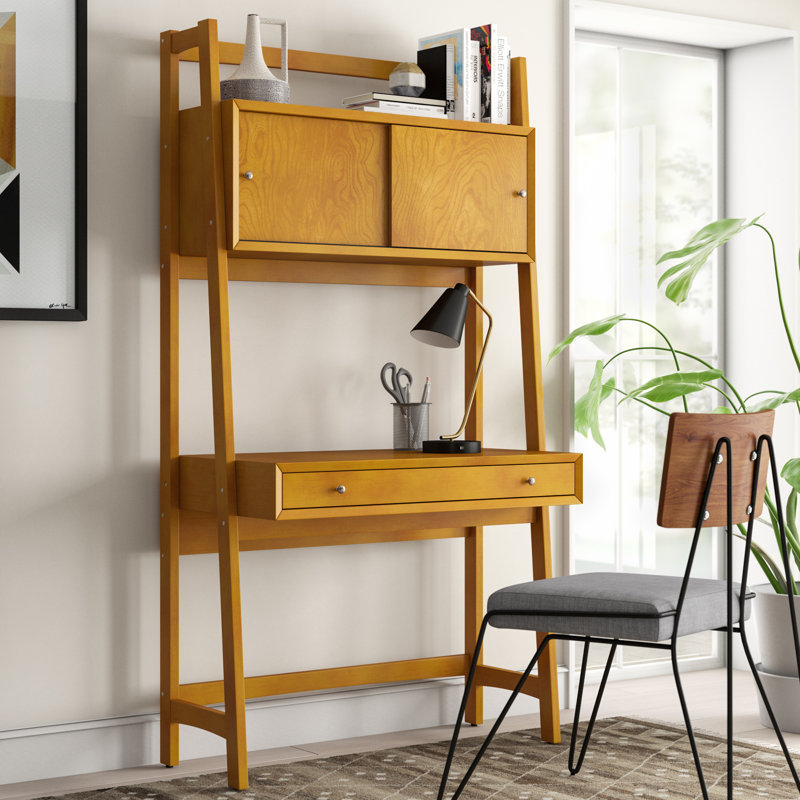 Oliver Dunkelberger Leaning/Ladder Desk & Reviews Wayfair
